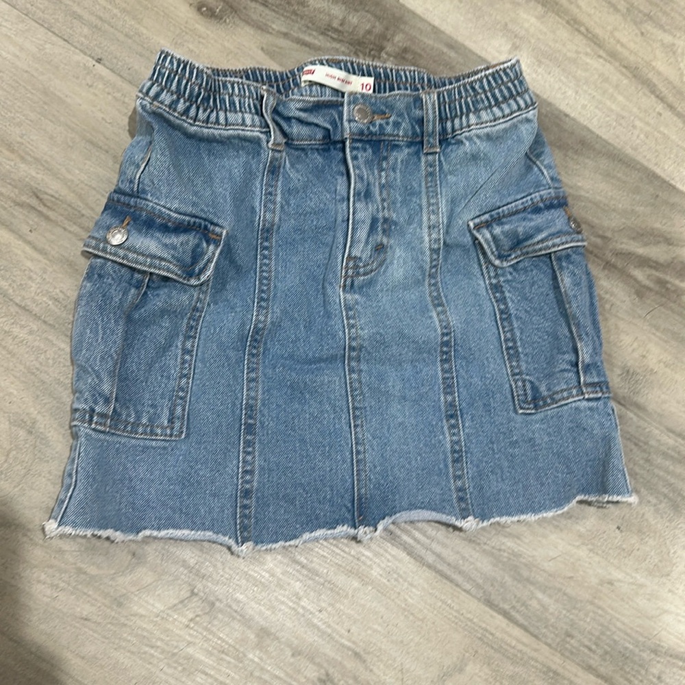 Levi Denim Skirt- Girls Size 10
